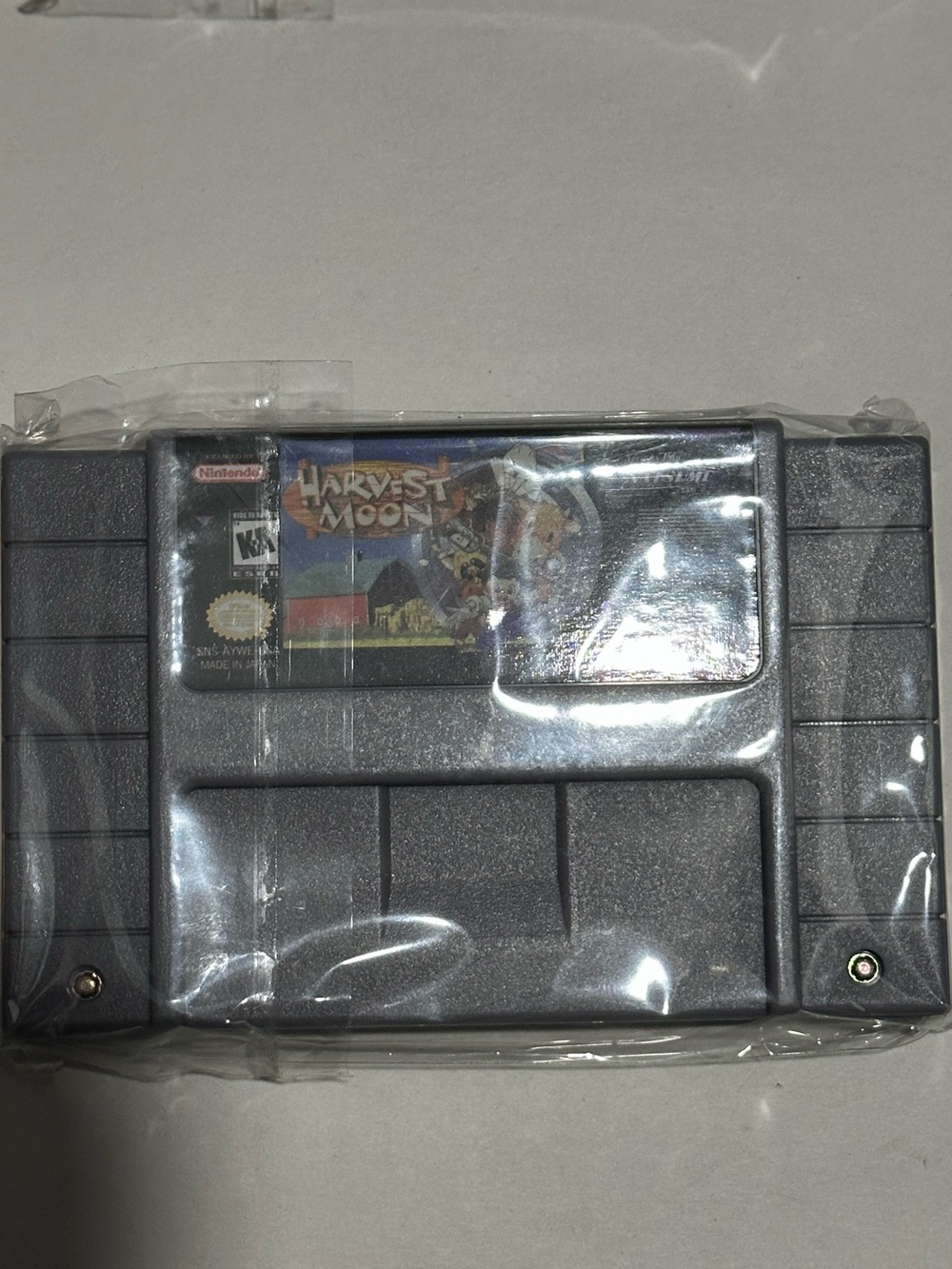 Nintendo SNES Harvest Moon